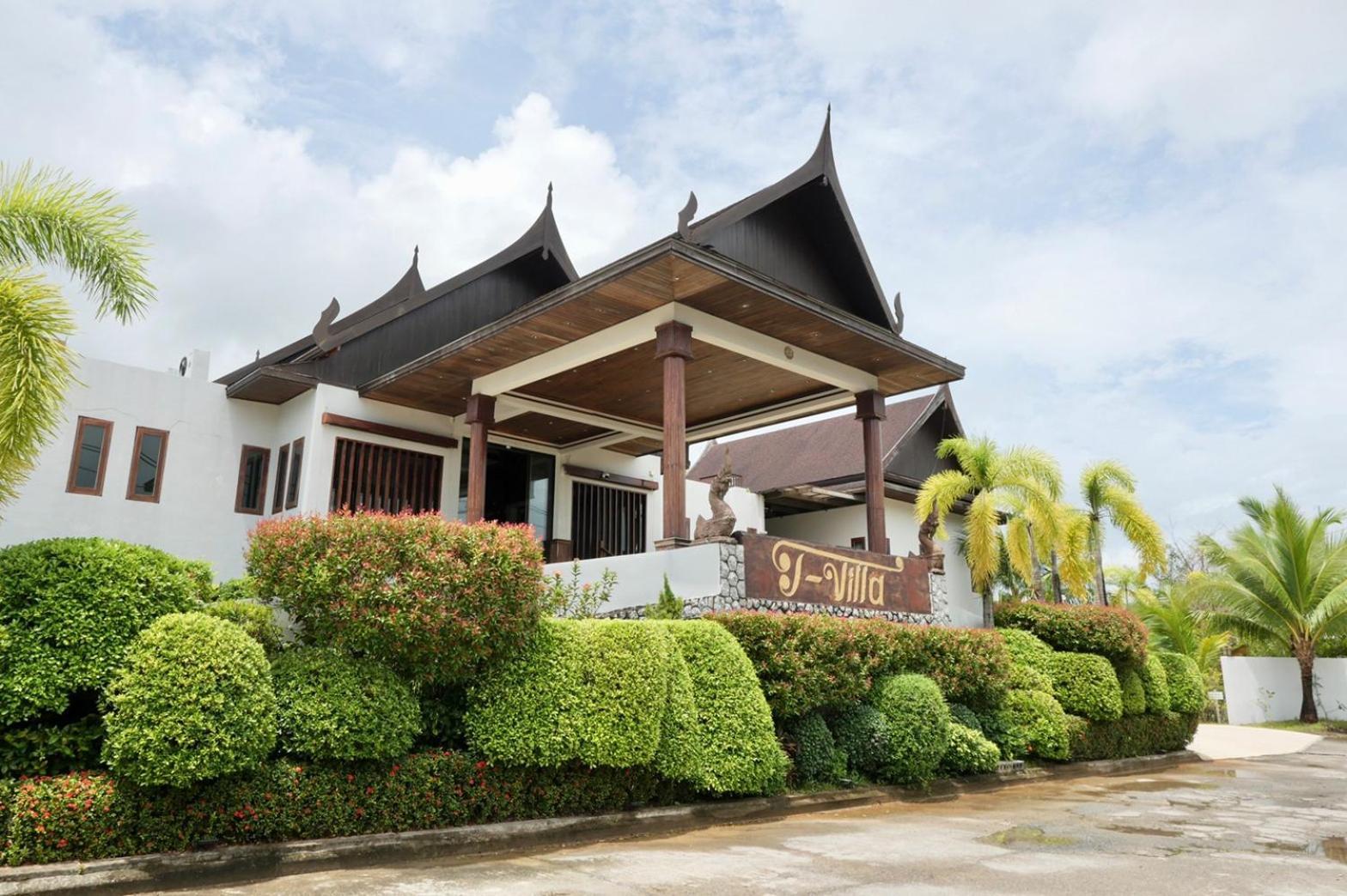 T-Villa Phuket Nai Yang Beach Suwannaphum Exterior foto