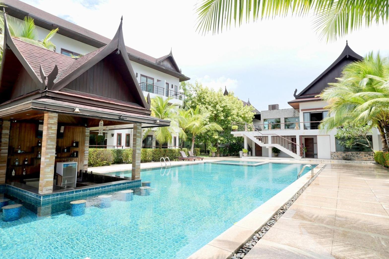 T-Villa Phuket Nai Yang Beach Suwannaphum Exterior foto